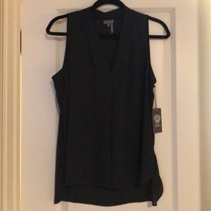 Vice Camuto beautiful never worn black blouse.